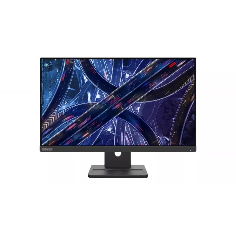 Lenovo ThinkVision E22-30 Monitor, 54.6 cm (21.5 inch), 1920 x 1080 pixels, Full HD, LED, 6 ms, Black