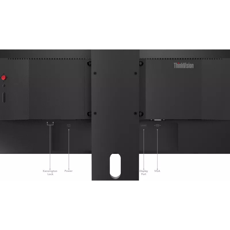 Lenovo ThinkVision E22-30 Monitor, 54.6 cm (21.5 inch), 1920 x 1080 pixels, Full HD, LED, 6 ms, Black