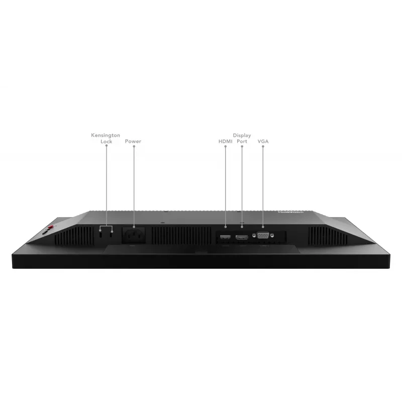 Lenovo ThinkVision E22-30 Monitor, 54.6 cm (21.5 inch), 1920 x 1080 pixels, Full HD, LED, 6 ms, Black