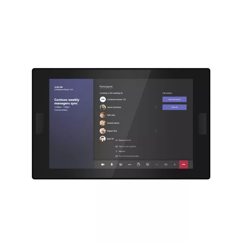 Lenovo ThinkSmart Core + ThinkSmart Controller + ThinkSmart Bar 180 video conferencing system Ethernet LAN