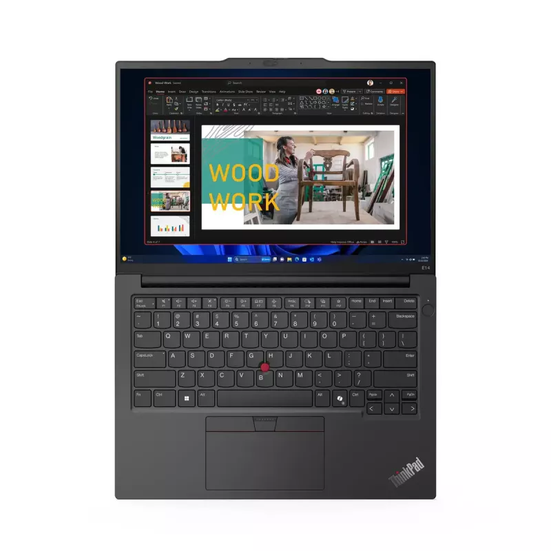 Laptop Lenovo ThinkPad E14 Gen 6 Intel Core Ultra 7 155H 14 inch WUXGA 16GB DDR5 512GB SSD