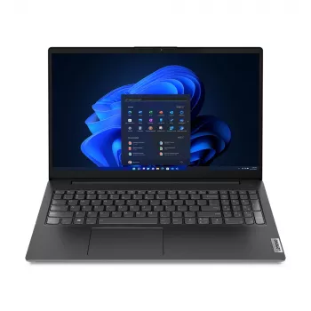 Lenovo V15 G4 ABP AMD Ryzen™ 7 7730U Laptop 39.6 cm (15.6 inch) Full HD 16 GB DDR4-SDRAM 512 GB SSD Wi-Fi 6 (802.11ax) Windows 11 Home Nordic Black