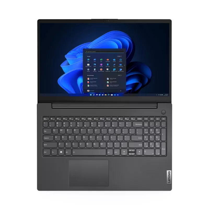 Lenovo V15 G4 ABP AMD Ryzen™ 7 7730U Laptop 39.6 cm (15.6 inch) Full HD 16 GB DDR4-SDRAM 512 GB SSD Wi-Fi 6 (802.11ax) Windows 11 Home Nordic Black