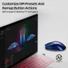 Wireless Gaming Mouse HP HyperX Pulsefire Haste 2 S Navy 64g Li-Ion