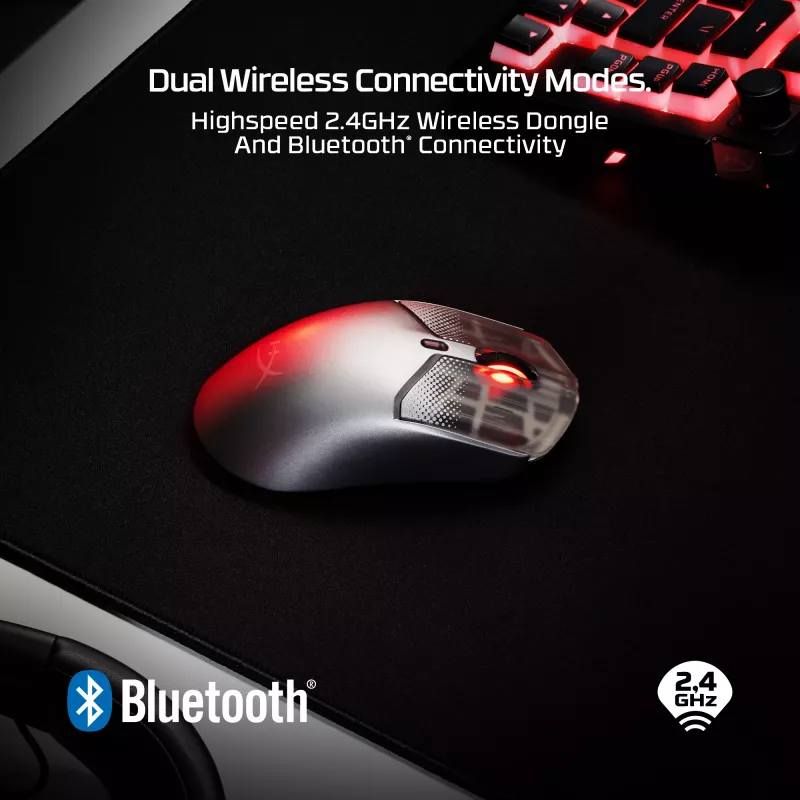 Wireless Gaming Mouse HP HyperX Pulsefire Haste 2 S Navy 64g Li-Ion