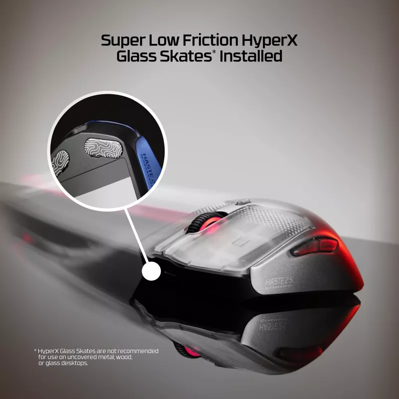 Wireless Gaming Mouse HP HyperX Pulsefire Haste 2 S Navy 64g Li-Ion
