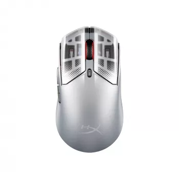 HyperX Pulsefire Haste 2 S Silver Wireless Gaming Mouse