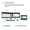 Monitor HP Series 5 Pro 24 inch WUXGA Display 1920 x 1200
