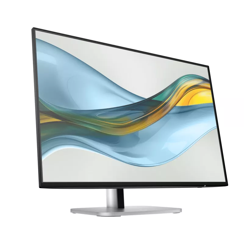 HP Series 5 Pro 24 inch WUXGA Monitor - 524pn, 61 cm (24 inch), 1920 x 1200 pixels, WUXGA, LCD, 5 ms, Black