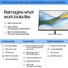 HP Series 5 Pro 24 inch WUXGA Monitor - 524pn, 61 cm (24 inch), 1920 x 1200 pixels, WUXGA, LCD, 5 ms, Black