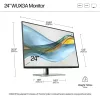 HP Series 5 Pro 24 inch WUXGA Monitor - 524pn, 61 cm (24 inch), 1920 x 1200 pixels, WUXGA, LCD, 5 ms, Black