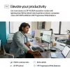 HP Series 5 Pro 24 inch WUXGA Monitor - 524pn, 61 cm (24 inch), 1920 x 1200 pixels, WUXGA, LCD, 5 ms, Black