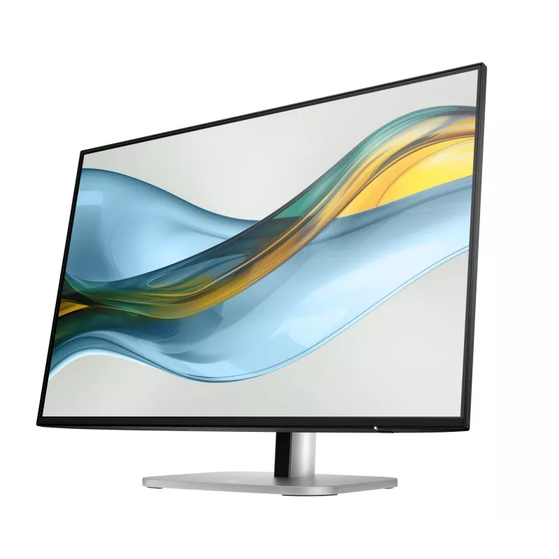 HP Series 5 Pro 24 inch WUXGA Monitor - 524pn, 61 cm (24 inch), 1920 x 1200 pixels, WUXGA, LCD, 5 ms, Black