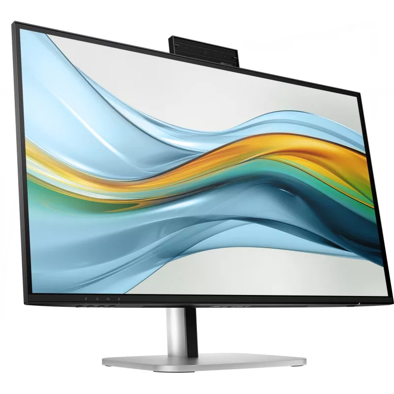 HP Series 5 Pro 27 inch QHD USB-C Conferencing Monitor - 527pm PVC Free