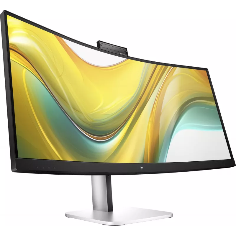 HP Series 5 Pro 34 inch WQHD USB-C Conferencing Monitor - 534pm PVC Free