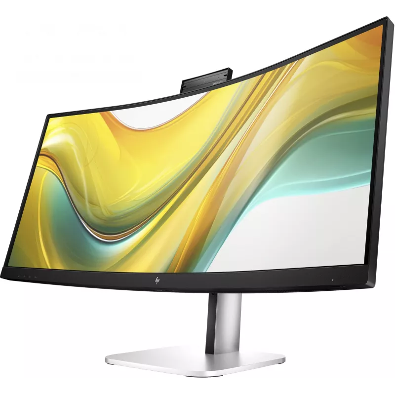 HP Series 5 Pro 34 inch WQHD USB-C Conferencing Monitor - 534pm PVC Free