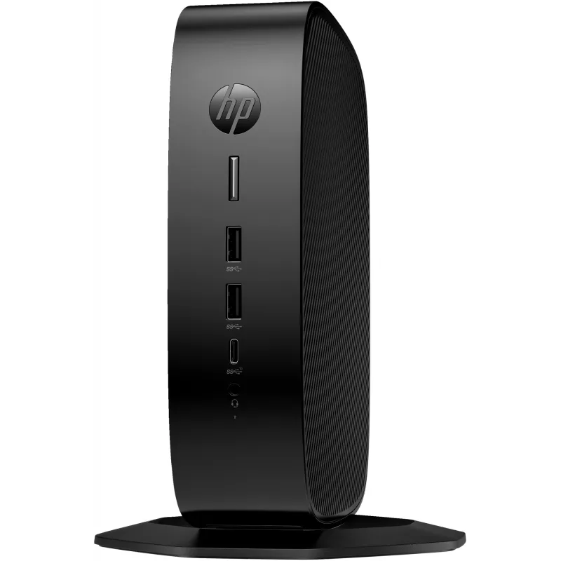 HP Elite t755 3 GHz Windows 10 IoT Enterprise 1.4 kg Black V2546