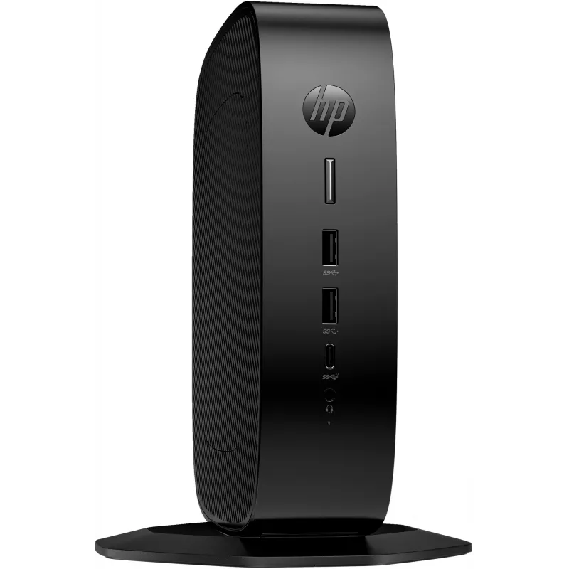 HP Elite t755 3 GHz Windows 10 IoT Enterprise 1.4 kg Black V2546
