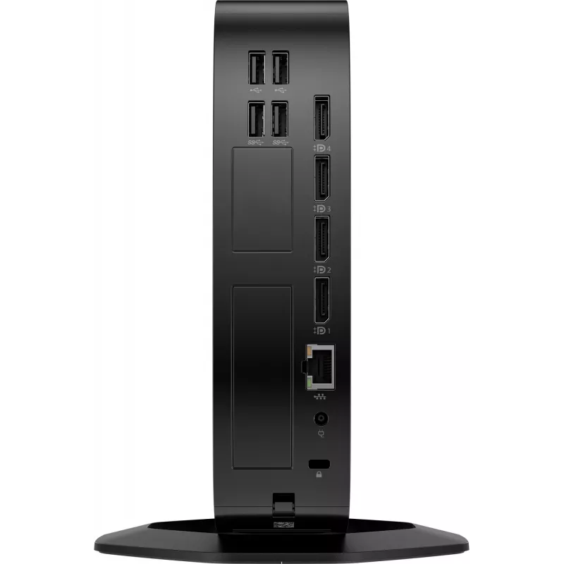 HP Elite t755 3 GHz Windows 10 IoT Enterprise 1.4 kg Black V2546
