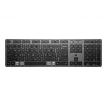Wireless rechargeable full-size QWERTY keyboard HP 725 — model 9T5B2AA#UUW