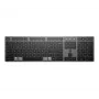 Wireless rechargeable full-size QWERTY keyboard HP 725 — model 9T5B2AA#UUW