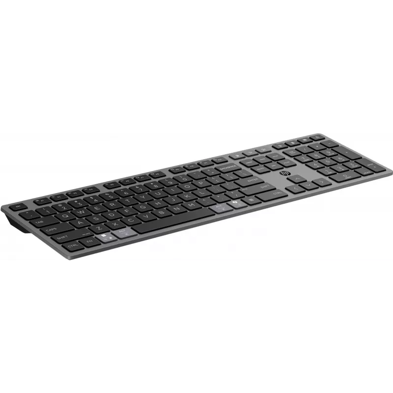 Wireless rechargeable full-size QWERTY keyboard HP 725 — model 9T5B2AA#UUW