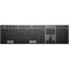 Wireless rechargeable full-size QWERTY keyboard HP 725 — model 9T5B2AA#UUW