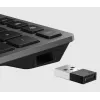Wireless rechargeable full-size QWERTY keyboard HP 725 — model 9T5B2AA#UUW