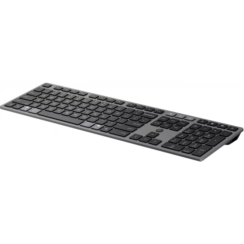 Wireless rechargeable full-size QWERTY keyboard HP 725 — model 9T5B2AA#UUW