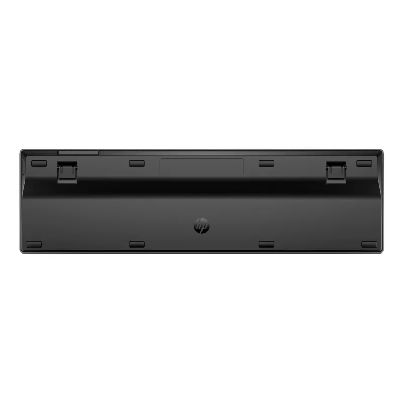 Wireless rechargeable full-size QWERTY keyboard HP 725 — model 9T5B2AA#UUW