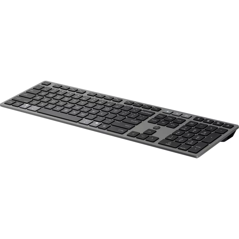 Wireless rechargeable full-size QWERTY keyboard HP 725 — model 9T5B2AA#UUW