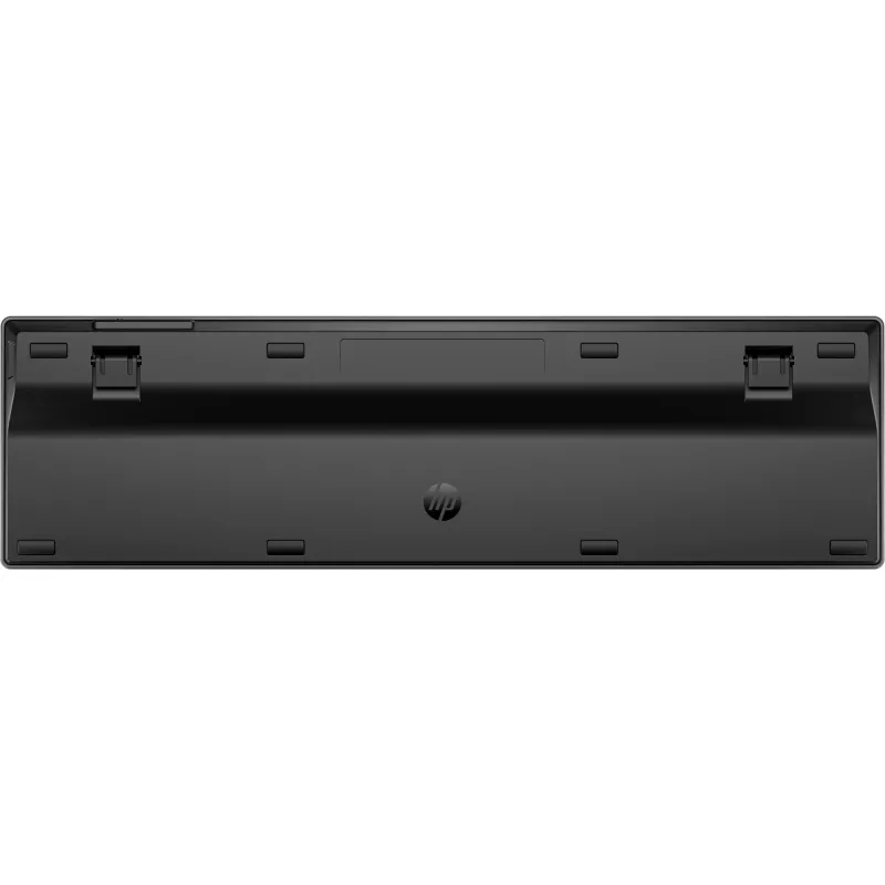 Wireless rechargeable full-size QWERTY keyboard HP 725 — model 9T5B2AA#UUW
