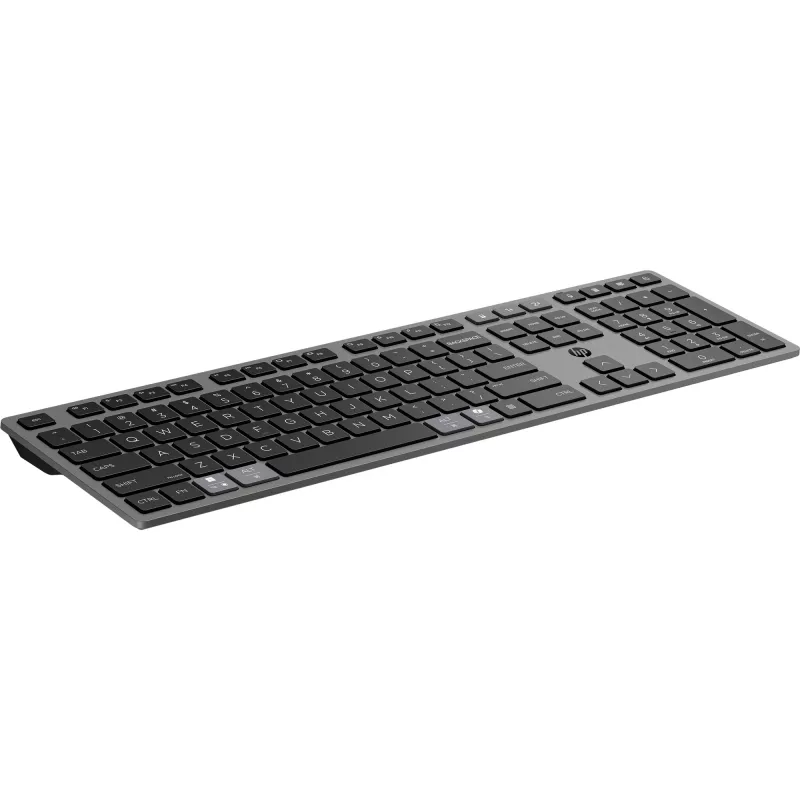 Wireless rechargeable full-size QWERTY keyboard HP 725 — model 9T5B2AA#UUW