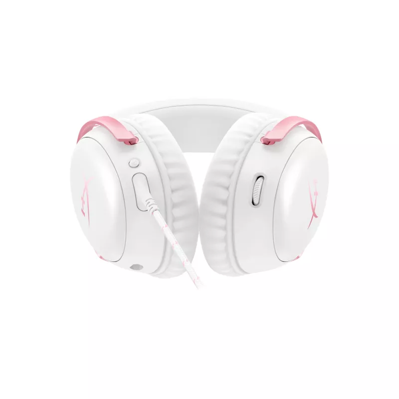 HyperX Cloud III - Gaming Headset (White/Pink)