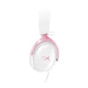 HyperX Cloud III - Gaming Headset (White/Pink)