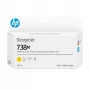 HP 738M 130-ml Yellow DesignJet Ink Cartridge print head Thermal inkjet