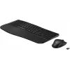 HP 685 Comfort Dual-Mode Keyboard and Mouse Combo Wireless Bluetooth Full-size Curved