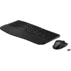 HP 685 Comfort Dual-Mode Keyboard and Mouse Combo Wireless Bluetooth Full-size Curved