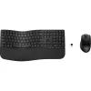 HP 685 Comfort Dual-Mode Keyboard and Mouse Combo Wireless Bluetooth Full-size Curved