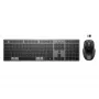HP 725 Multi-Device Rechargeable Wireless Keyboard and Mouse Combo Full-size Wireless Bluetooth