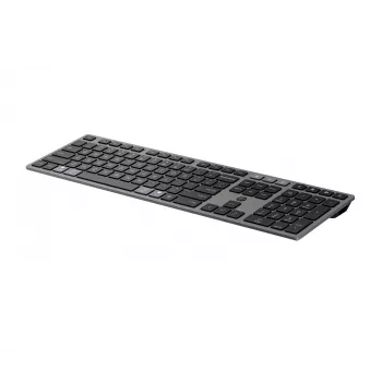 HP 725 Multi-Device Rechargeable Wireless Keyboard and Mouse Combo Full-size Wireless Bluetooth
