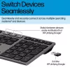 HP 725 Multi-Device Rechargeable Wireless Keyboard and Mouse Combo Full-size Wireless Bluetooth