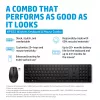 HP 655 Wireless Keyboard and Mouse Combo, Black, Mouse included