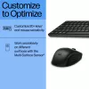 HP 655 Wireless Keyboard and Mouse Combo, Black, Mouse included