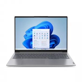 Lenovo ThinkBook 16 G7 ARP AMD Ryzen™ 5 7535HS Laptop 40.6 cm (16 inch) WUXGA 8 GB DDR5-SDRAM 256 GB SSD Wi-Fi 6E (802.11ax) Windows 11 Pro UK English Grey