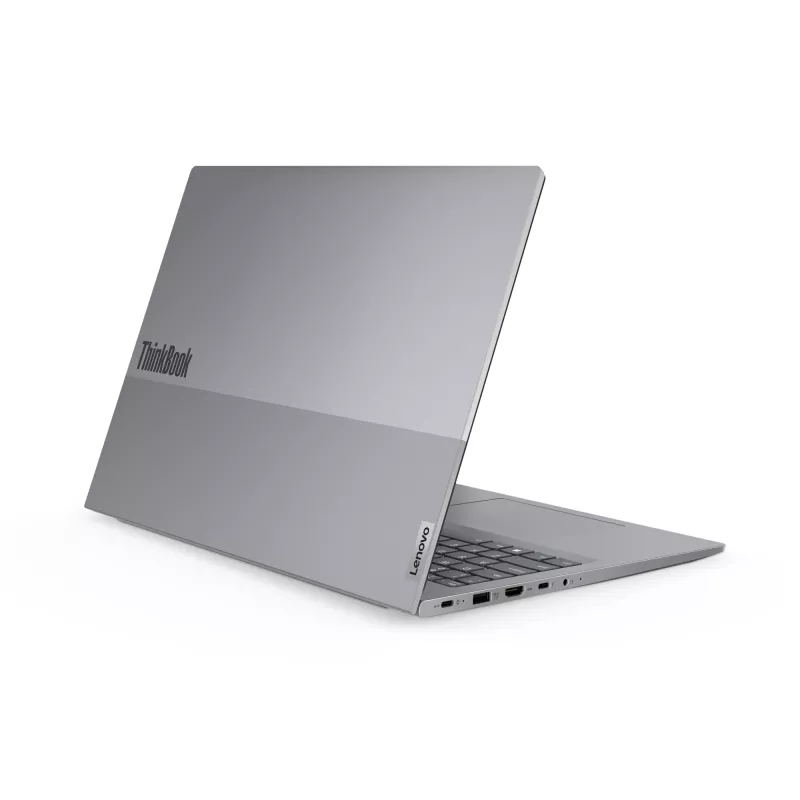 Lenovo ThinkBook 16 G7 ARP AMD Ryzen™ 5 7535HS Laptop 40.6 cm (16 inch) WUXGA 8 GB DDR5-SDRAM 256 GB SSD Wi-Fi 6E (802.11ax) Windows 11 Pro UK English Grey