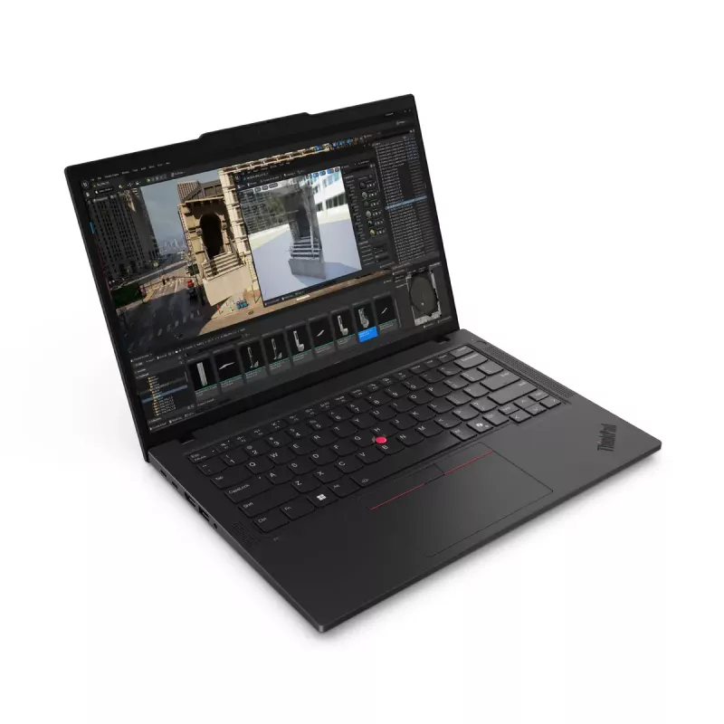 Mobile workstation Lenovo ThinkPad P14s Gen 5 AMD Ryzen 7 PRO 8840HS 16GB DDR5 512GB SSD