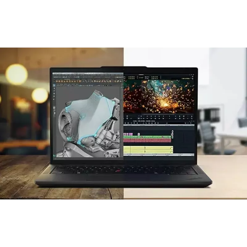 Mobile workstation Lenovo ThinkPad P14s Gen 5 AMD Ryzen 7 PRO 8840HS 16GB DDR5 512GB SSD