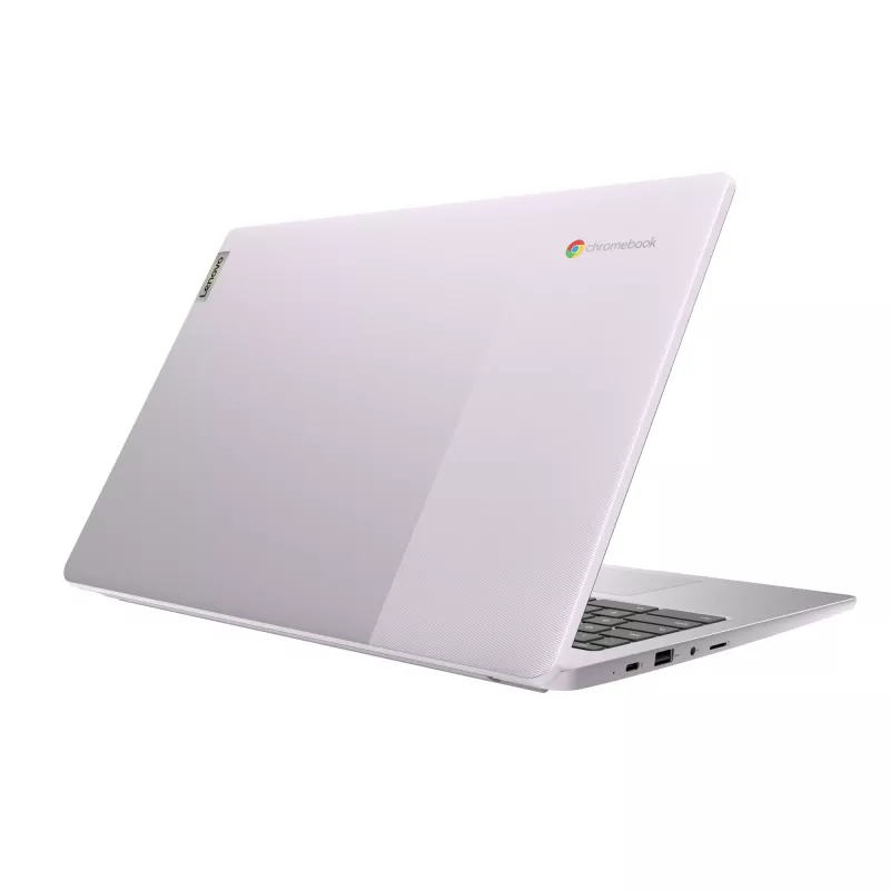 Lenovo IdeaPad 3 Chrome 15IJL6 Intel® Celeron® N N4500 Chromebook 39.6 cm (15.6 inch) Full HD 8 GB LPDDR4x-SDRAM 128 GB eMMC Wi-Fi 6 (802.11ax) ChromeOS German Grey