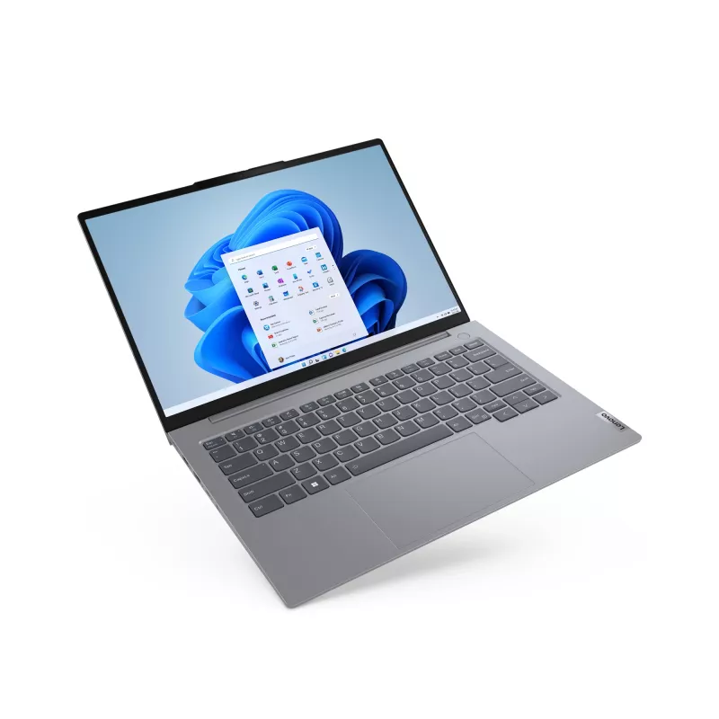 Lenovo ThinkBook 14 G6 IRL Intel® Core™ i5 i5-13420H Laptop 35.6 cm (14 inch) WUXGA 16 GB DDR5-SDRAM 512 GB SSD Wi-Fi 6 (802.11ax) Windows 11 Pro Nordic Grey